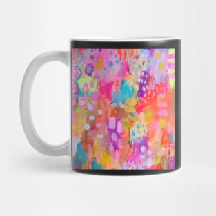 Super Bright Abstract Mug